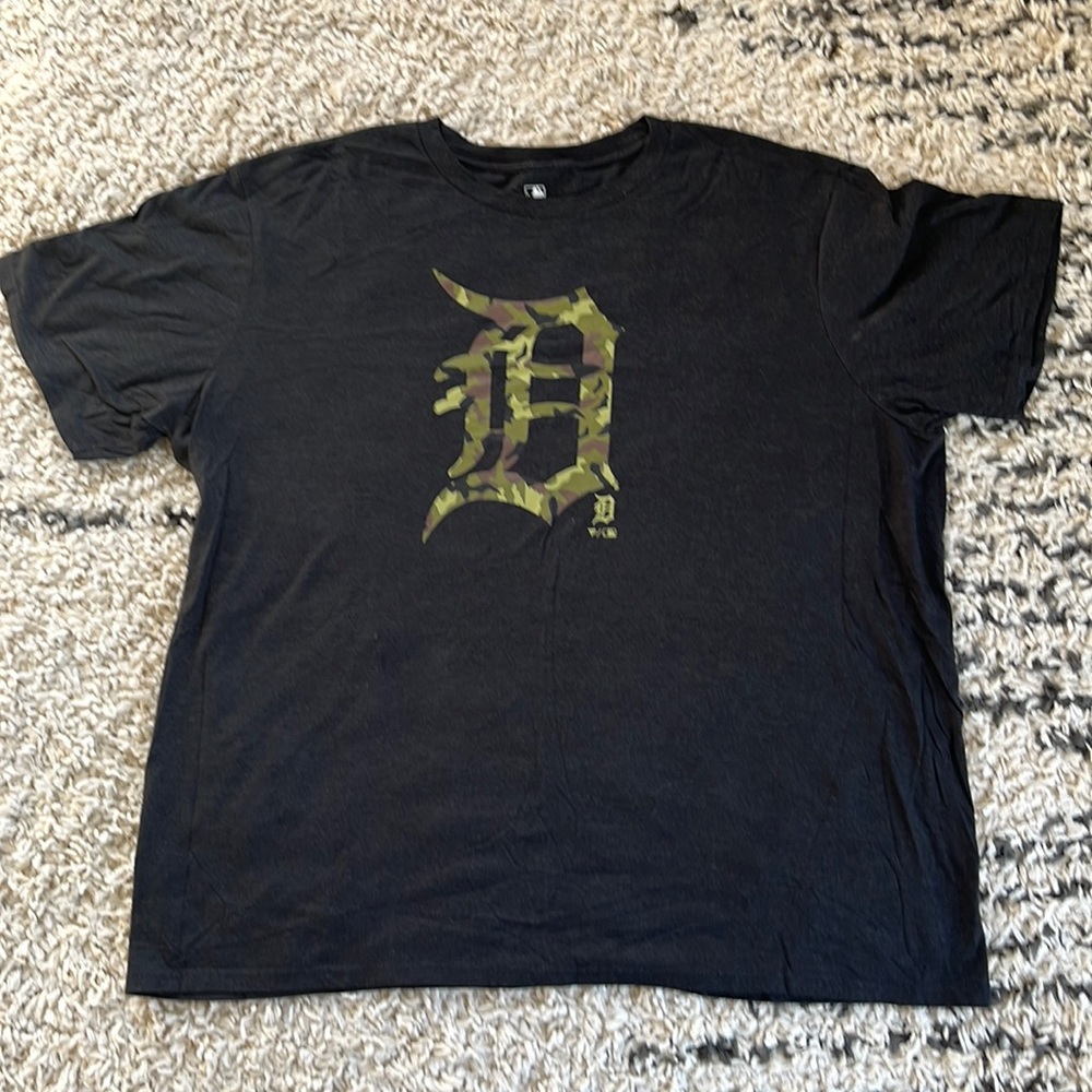 Men’s Fanatics Detroit Tiger T-shirt 3XL